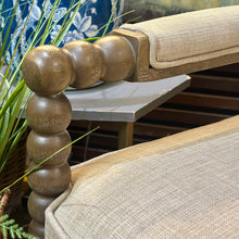 Load image into Gallery viewer, Mocha Spindle Chair
