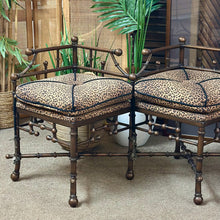 Load image into Gallery viewer, 3 Seat Cheetah Bench
