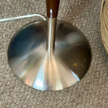 Load image into Gallery viewer, Mid-Mod Wood Floor Lamp
