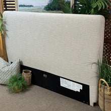Load image into Gallery viewer, Queen Ivory Uphol Headboard
