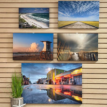 Load image into Gallery viewer, N. Leary 'Snow Clouds' Canvas
