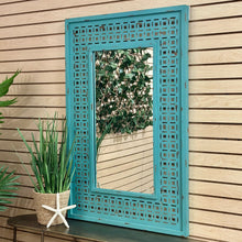 Load image into Gallery viewer, Aqua Metal Mirror
