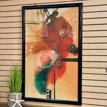 Load image into Gallery viewer, Framed Red Abstract
