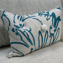 Load image into Gallery viewer, Aqua Bunny Down Lumbar
