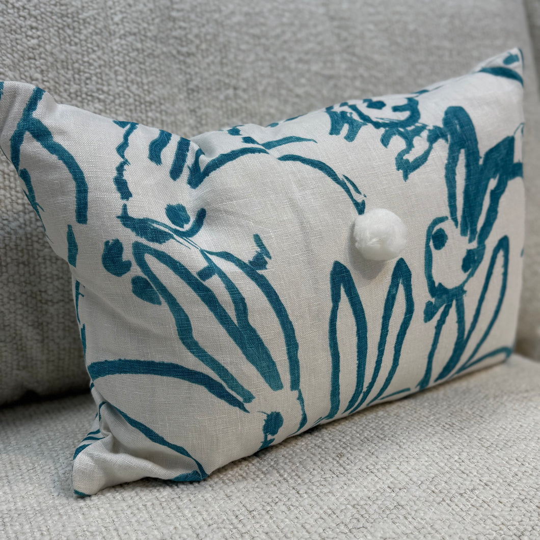 Aqua Bunny Down Lumbar