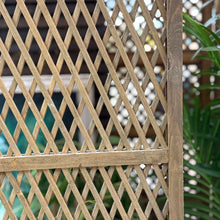 Load image into Gallery viewer, Lattice Folding Room Divider
