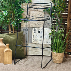 NaughtOne Metal Barstool