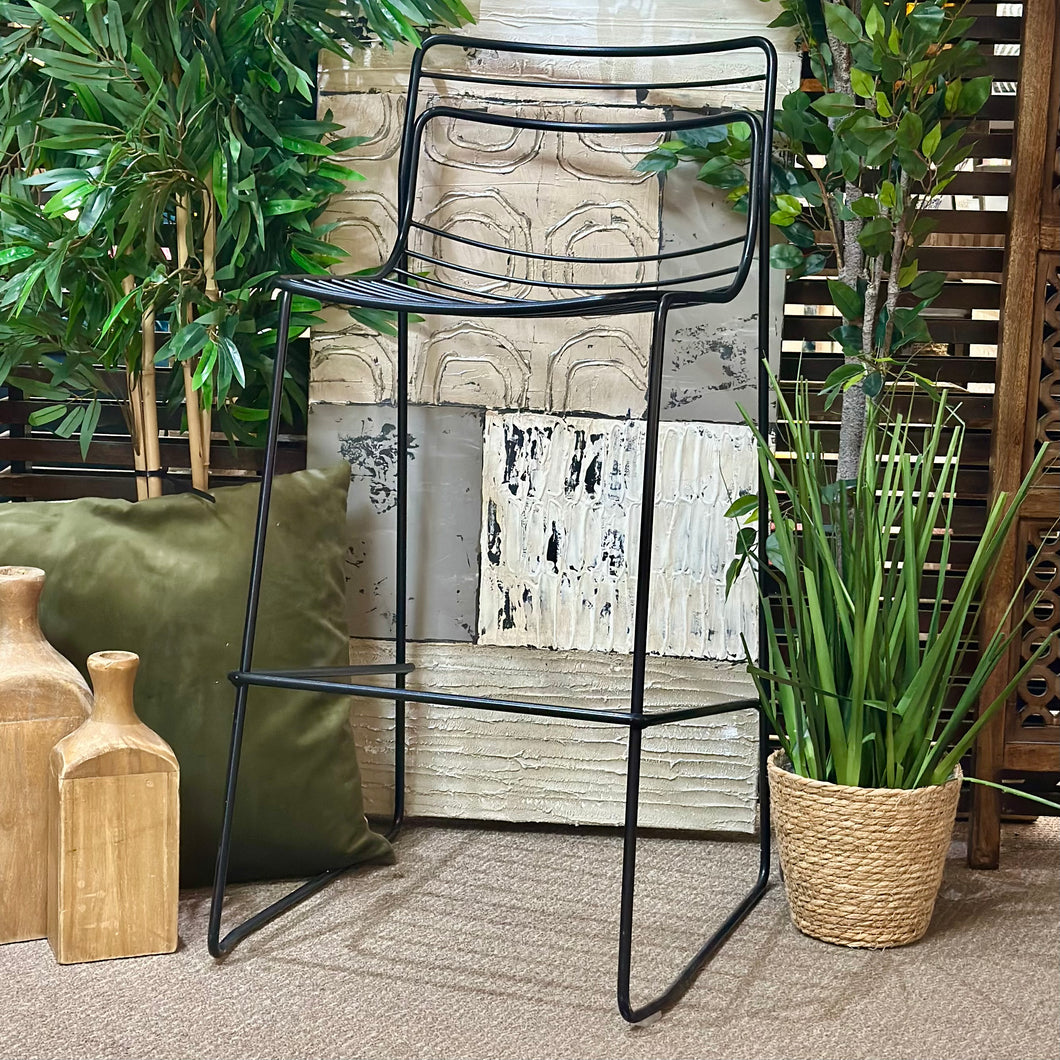 NaughtOne Metal Barstool