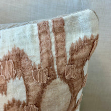 Load image into Gallery viewer, PB Mauve Motif Pillow
