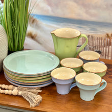 Load image into Gallery viewer, Vietri Green Pitcher
