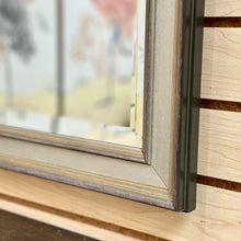 Load image into Gallery viewer, Silver Beveled Mirror
