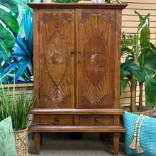 Load image into Gallery viewer, Wooden 2DR Cabinet
