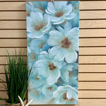 Load image into Gallery viewer, White Flowers Canvas Art
