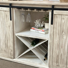 Load image into Gallery viewer, Bisque Wine Cabinet
