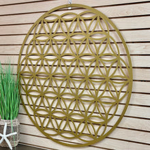 Load image into Gallery viewer, Gold Circle Wall Decor
