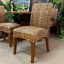 Load image into Gallery viewer, 5PC Wooden &amp; Woven Dining Set
