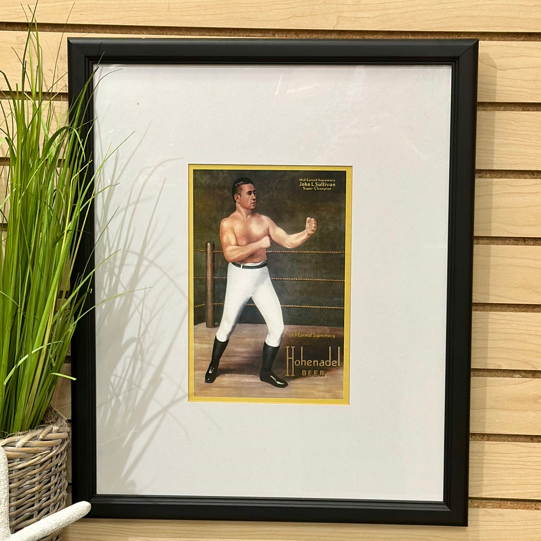 'John L. Sullivan' Art