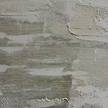 Load image into Gallery viewer, Blue/White Plaster Abstract Art
