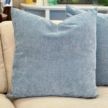 Load image into Gallery viewer, Soft Blue Designer Pillow
