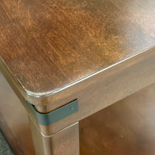 Load image into Gallery viewer, Square Wood End Table
