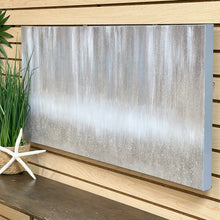 Load image into Gallery viewer, Silver/Gray Gradient Art
