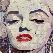 Load image into Gallery viewer, Marilyn Monroe Homage Art
