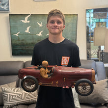 Load image into Gallery viewer, Vintage Bugatti Race Car
