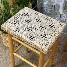 Load image into Gallery viewer, S/3 Safavieh 'Kaleo' Barstools
