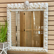Load image into Gallery viewer, Handmade Shell Mirror
