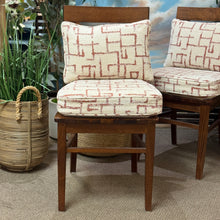 Load image into Gallery viewer, X Back Dining Chair W/Cushions
