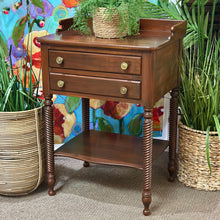 Load image into Gallery viewer, Traditional Wood Nightstand
