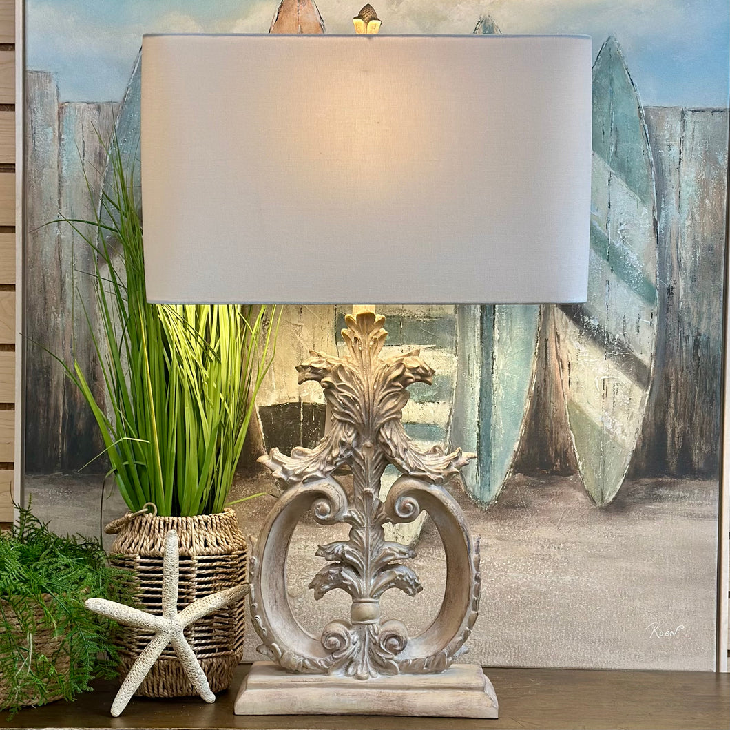 Bassett 'Abigail' Table Lamp