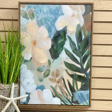 Load image into Gallery viewer, Peachy Florals Framed II
