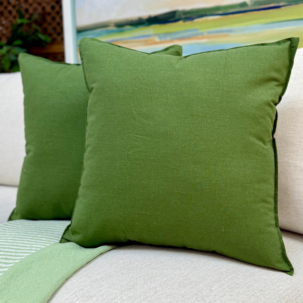 Green Pillow