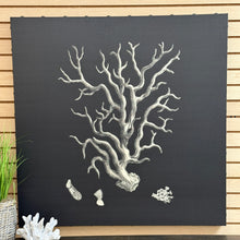 Load image into Gallery viewer, Marmont Hill 'Black &amp; Tan Coral I'
