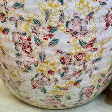 Load image into Gallery viewer, Floral Terra-cotta Planter
