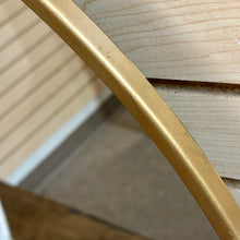 Load image into Gallery viewer, Round Gold Mirror
