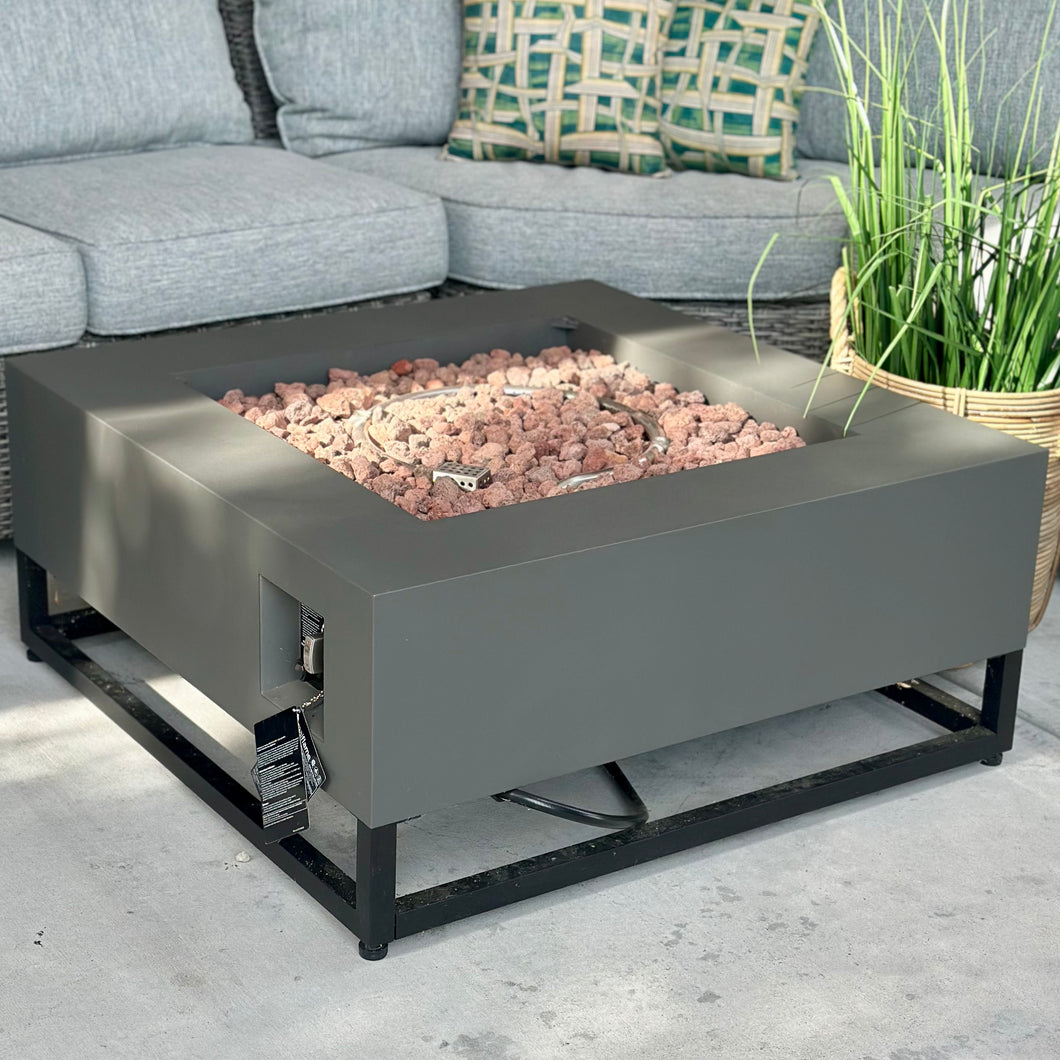 Real Flame 'Blake' Firepit Table