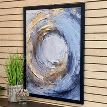 Load image into Gallery viewer, Framed Spiral Abstract
