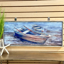 Load image into Gallery viewer, Pair of Rowboats Art
