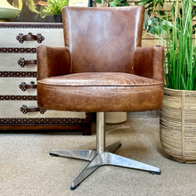 Load image into Gallery viewer, Four Hands &#39;Newark&#39; Swivel Chair
