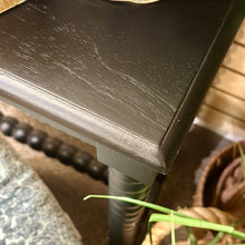 Load image into Gallery viewer, Black Spindle Leg Console
