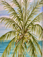 Load image into Gallery viewer, Ocean Palm II
