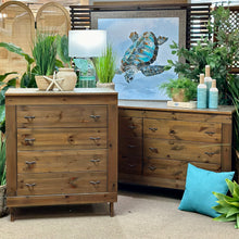 Load image into Gallery viewer, 6DRW Rustic Dresser
