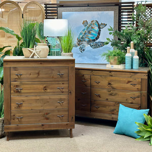 6DRW Rustic Dresser