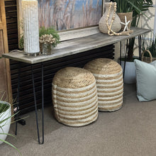 Load image into Gallery viewer, Reclaimed Wood Console

