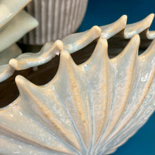 Load image into Gallery viewer, Sm Spa Blue Urchin Vase
