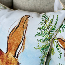 Load image into Gallery viewer, In/Outdoor Bunny Pillow
