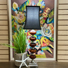 Load image into Gallery viewer, Tortoise Lamp Blk Shade
