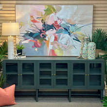 Load image into Gallery viewer, 6DR Olive Green Cabinet
